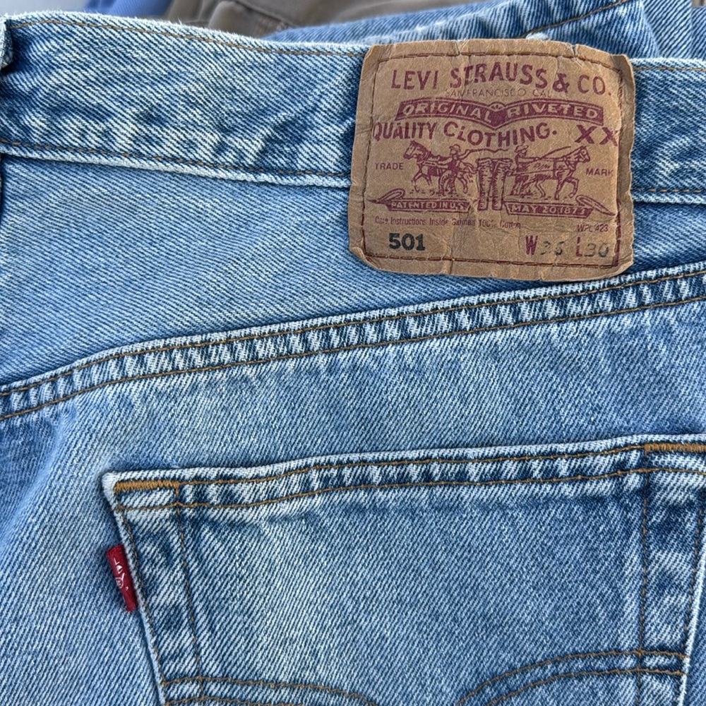 Vintage 501 Levi’s 36x30